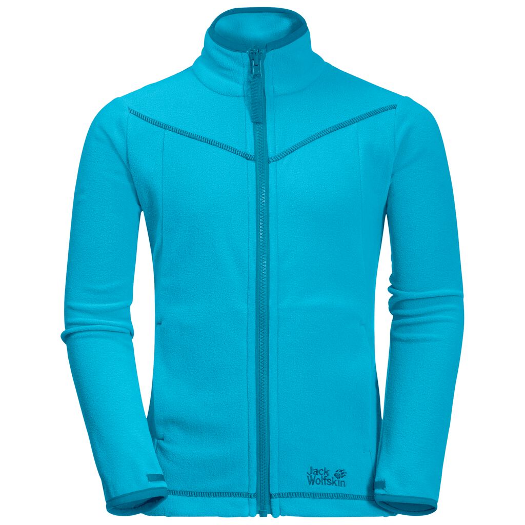 Jack Wolfskin SANDPIPER fleece ζακετεσ παιδικά τυρκουάζ/μπλε | GR2129673